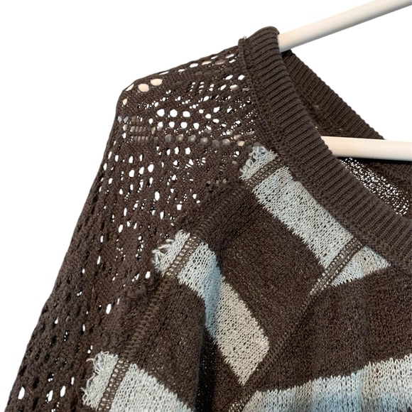 Free People chocolate mint sweater - Picture 5 of 6